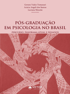 cover image of Pós-graduação em psicologia no Brasil